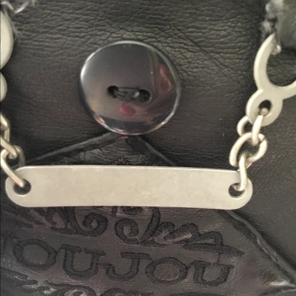 Faux leather jacket - Picture 4 of 4